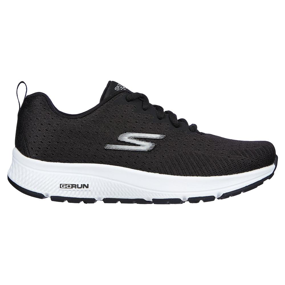 Foto 2 pulgar | Tenis Skechers Go Run Consistent color Negro para Mujer
