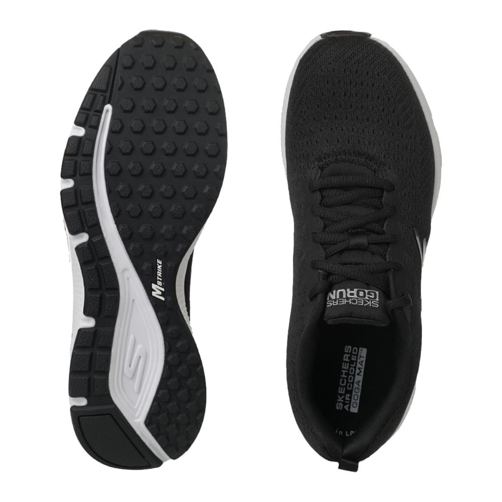 Foto 3 pulgar | Tenis Skechers Go Run Consistent color Negro para Mujer