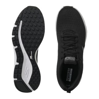 Foto 2 | Tenis Skechers Go Run Consistent color Negro para Mujer