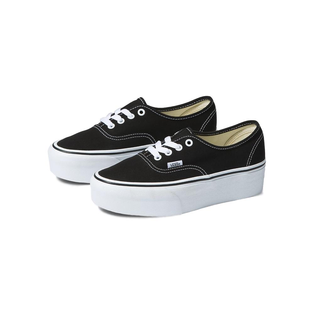 Foto 5 pulgar | Tenis Vans Stackform Negros para Mujer