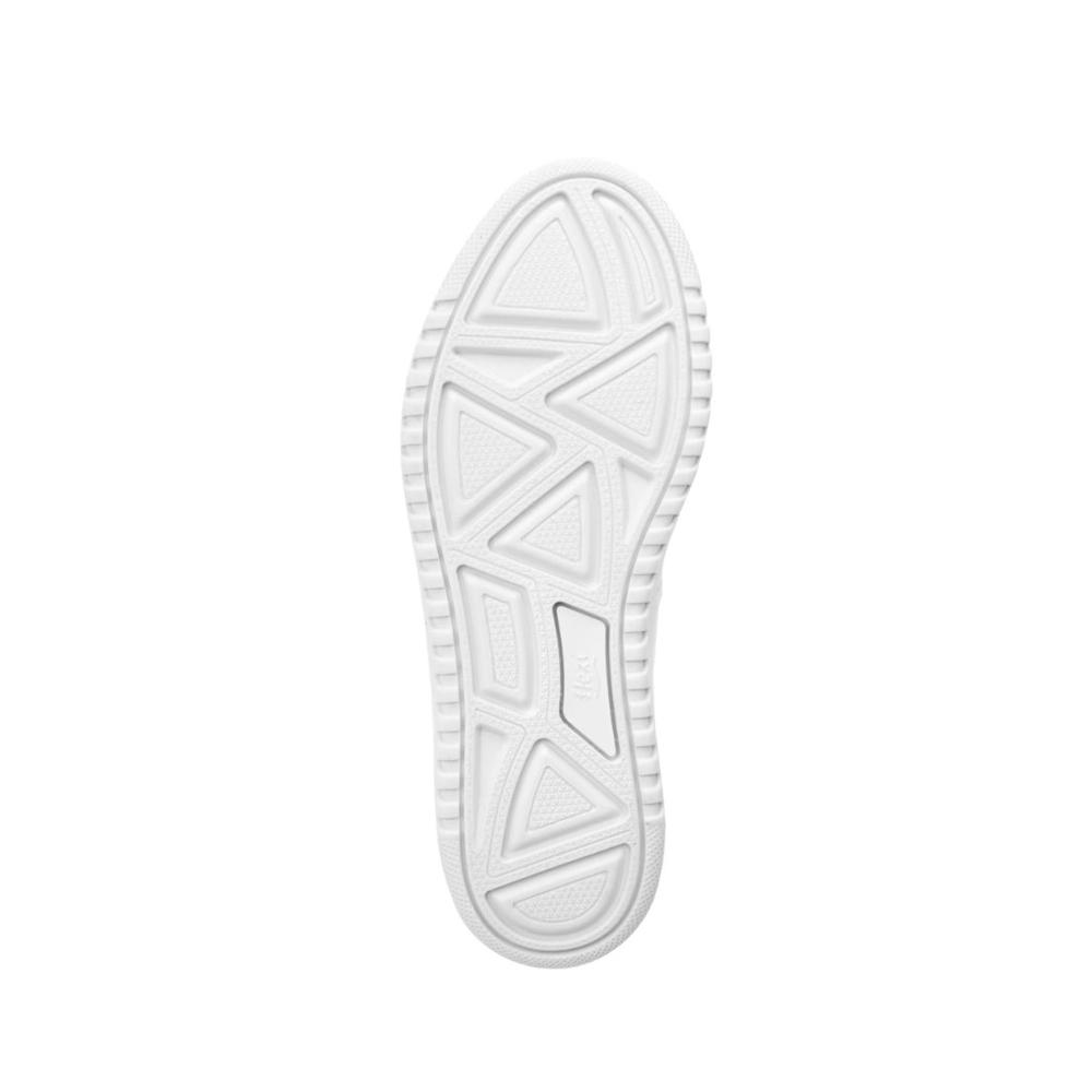 Foto 6 pulgar | Tenis Flexi Para Mujer Tipo Piel Estilo 103504 Blanco Color Blanco