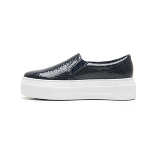 Foto 2 | Tenis Slip On Flexi Estilo 125403 Azul para Mujer