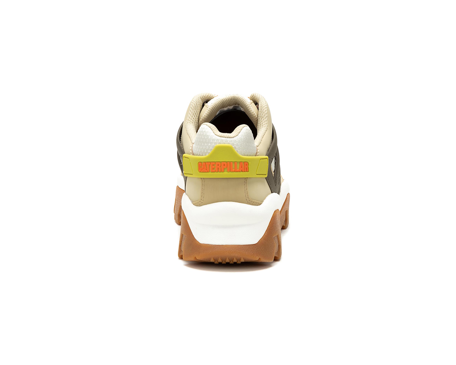 Foto 4 pulgar | Tenis Caterpillar P111309w color Beige de Piel
