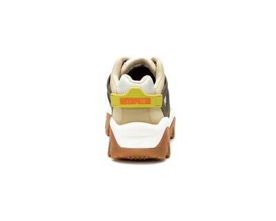 Foto 3 | Tenis Caterpillar P111309w color Beige de Piel