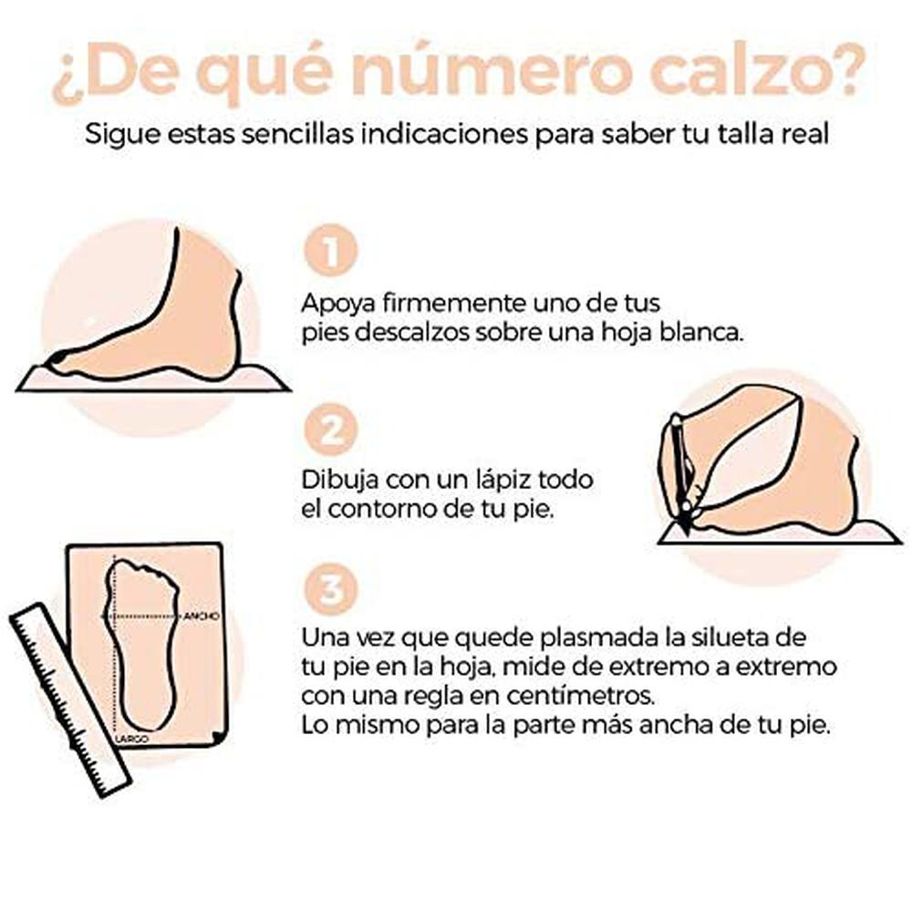 Foto 7 pulgar | Tenis Casuales Flexi 101011 color Rosa de Piel para Mujer