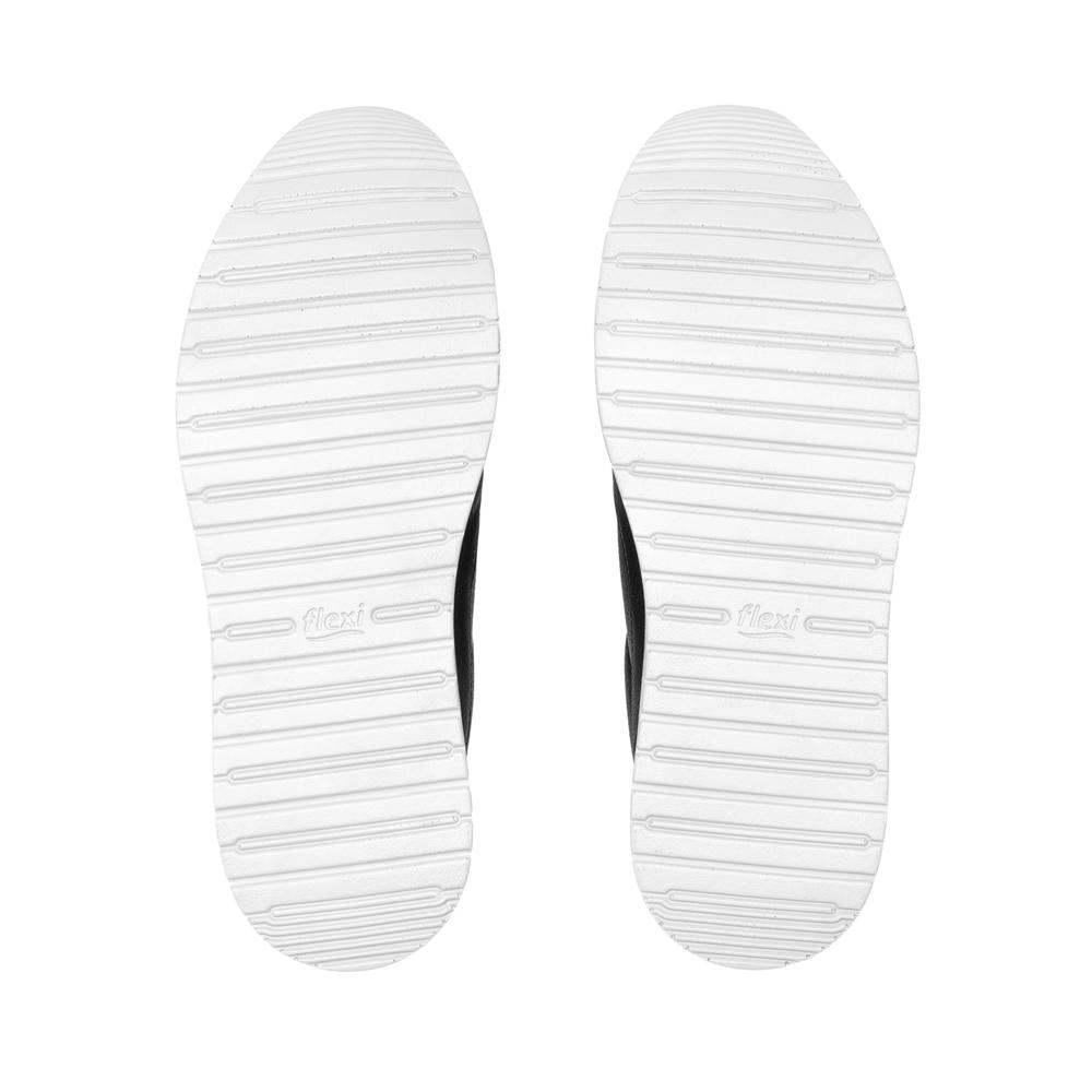 Foto 6 pulgar | Tenis Flexi 101011 color Negro con Plataforma para Mujer