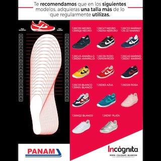 Foto 6 | Tenis Panam color Blanco Unisex