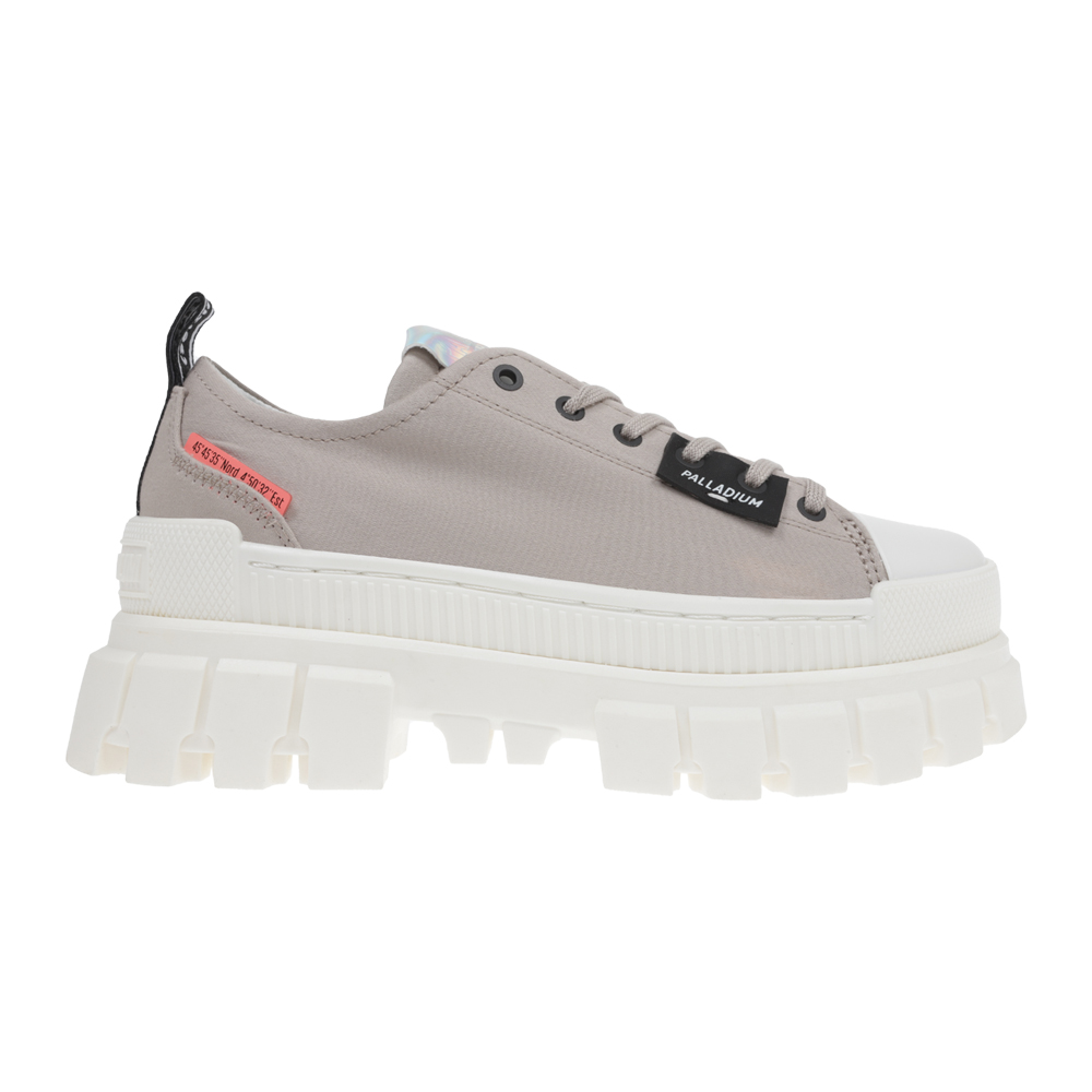 Foto 3 pulgar | Tenis Palladium Revolt Lo Tx color Gris