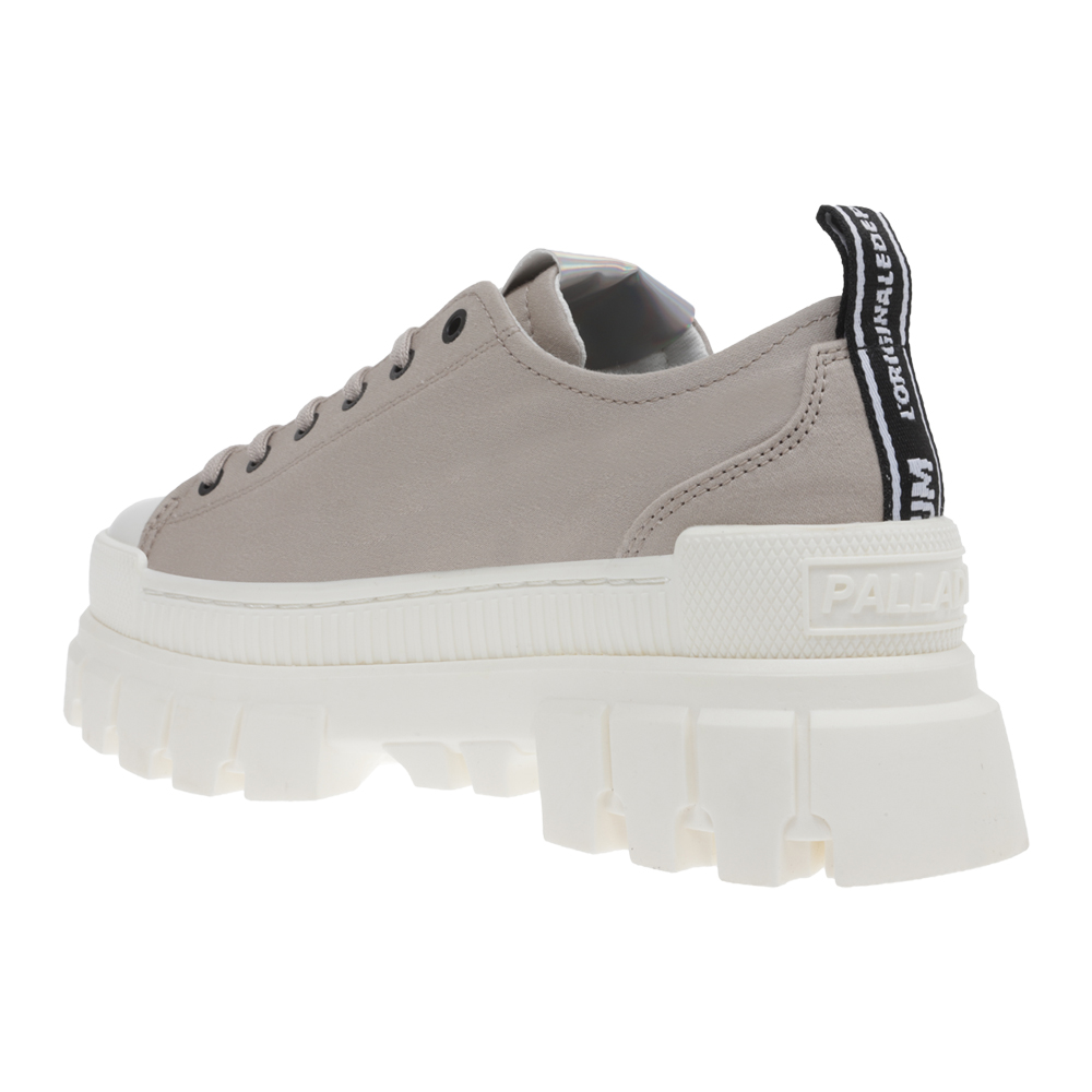 Foto 4 pulgar | Tenis Palladium Revolt Lo Tx color Gris