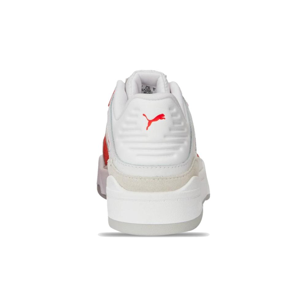 Foto 4 pulgar | Tenis Puma Slipstream Suede Casual Teen Caminar color Rojo para Mujer
