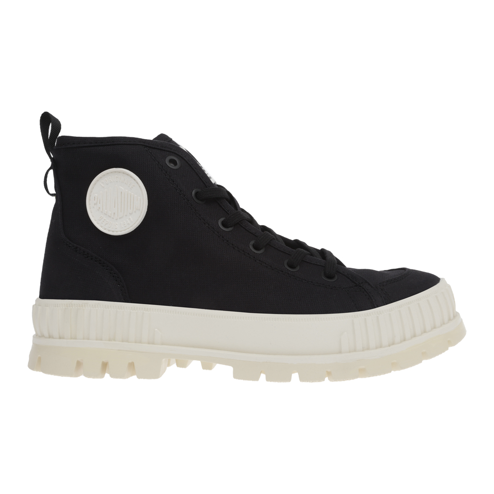 Foto 3 pulgar | Tenis Palladium Pallashok Organic 2 color Negro para Mujer