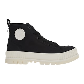 Foto 2 | Tenis Palladium Pallashok Organic 2 color Negro para Mujer