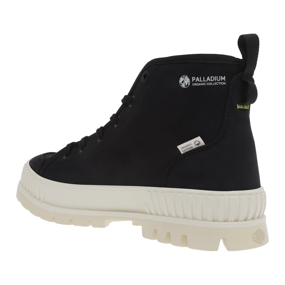 Foto 4 pulgar | Tenis Palladium Pallashok Organic 2 color Negro para Mujer