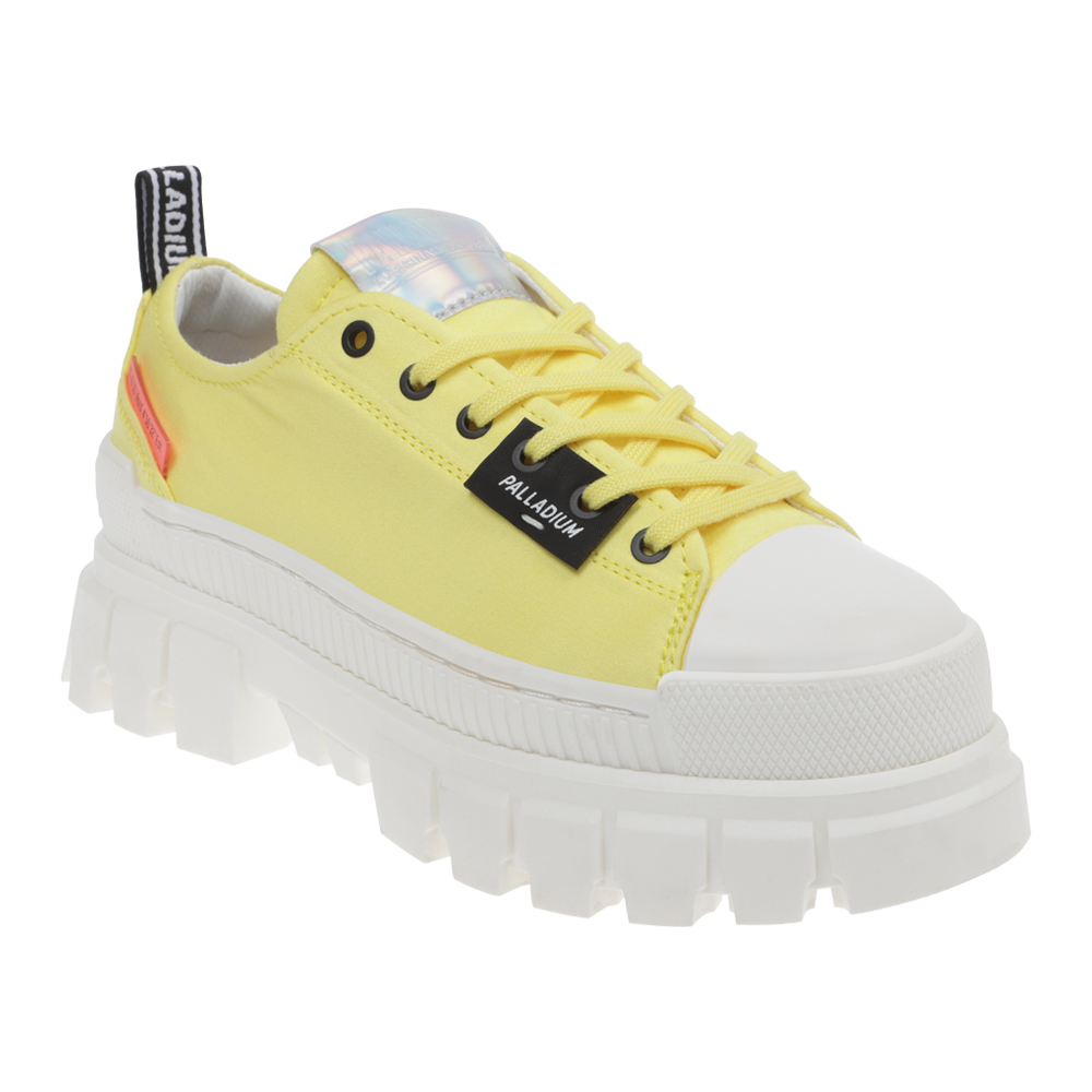 Foto 2 pulgar | Tenis Palladium Revolt LO TX color Amarillo