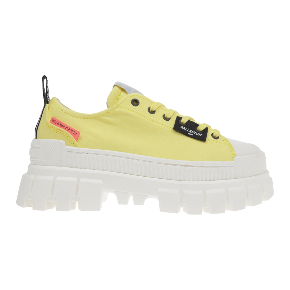 Foto 3 pulgar | Tenis Palladium Revolt LO TX color Amarillo
