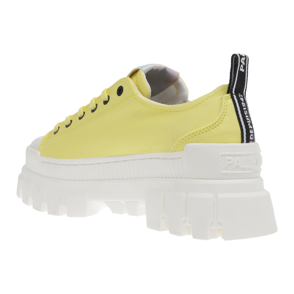 Foto 4 pulgar | Tenis Palladium Revolt LO TX color Amarillo