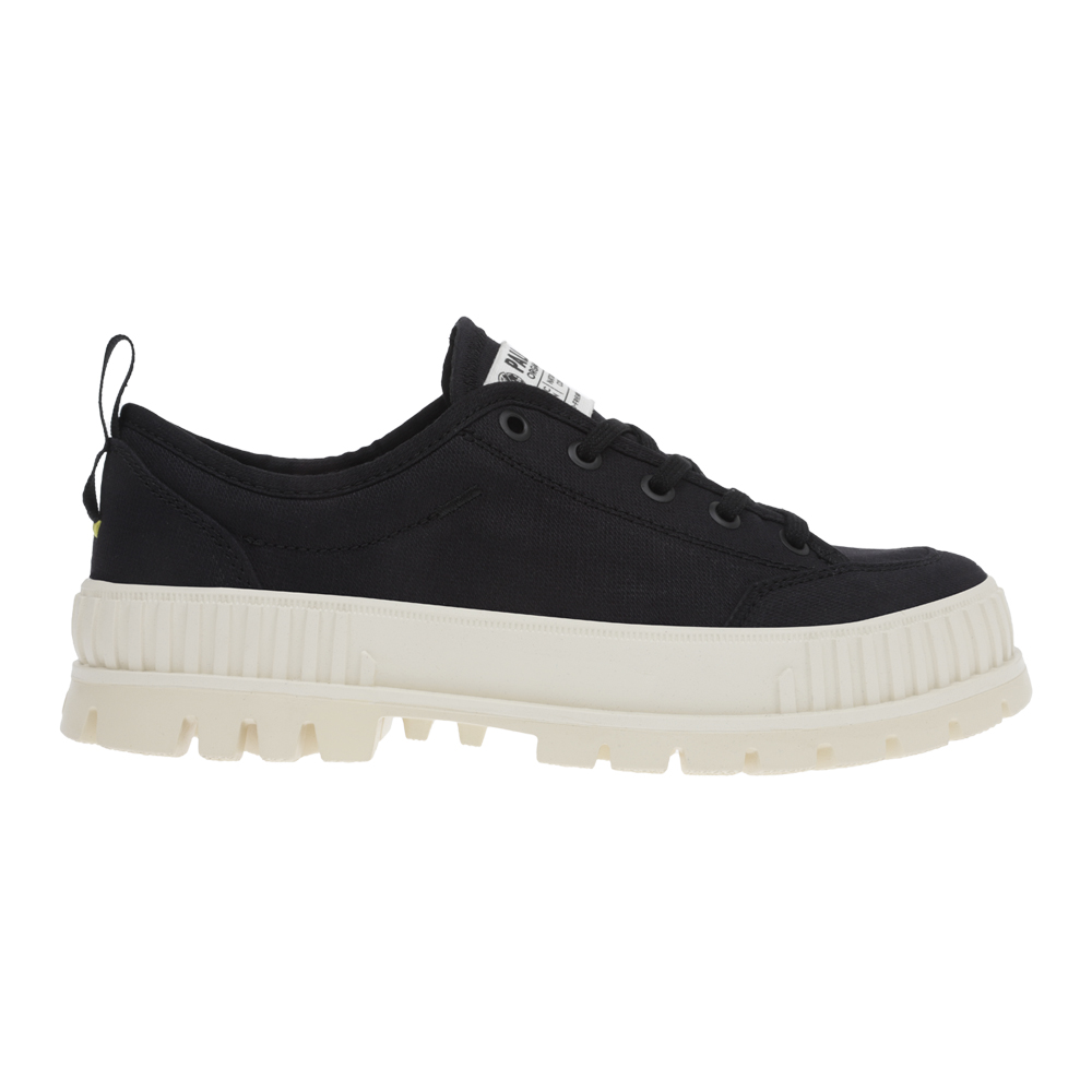 Foto 3 pulgar | Tenis Palladium Pallashok Lo Organic 2 Color Negro