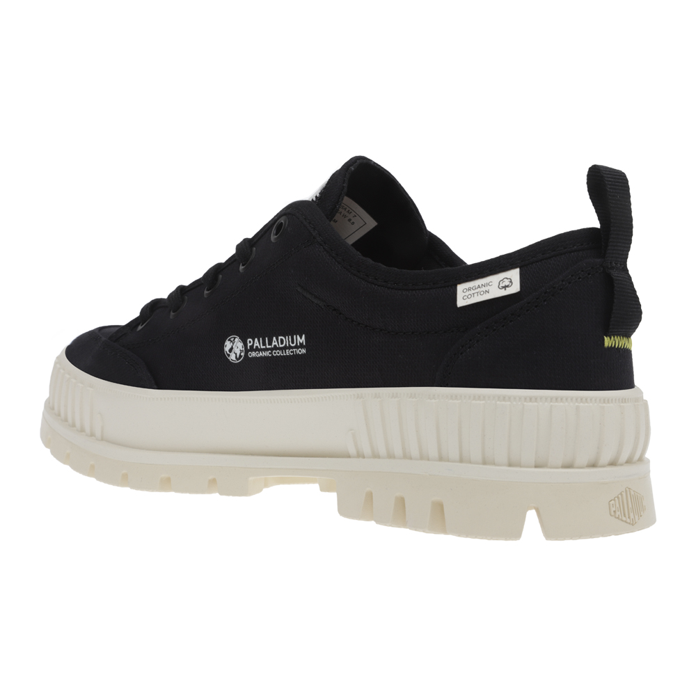 Foto 4 pulgar | Tenis Palladium Pallashok Lo Organic 2 Color Negro