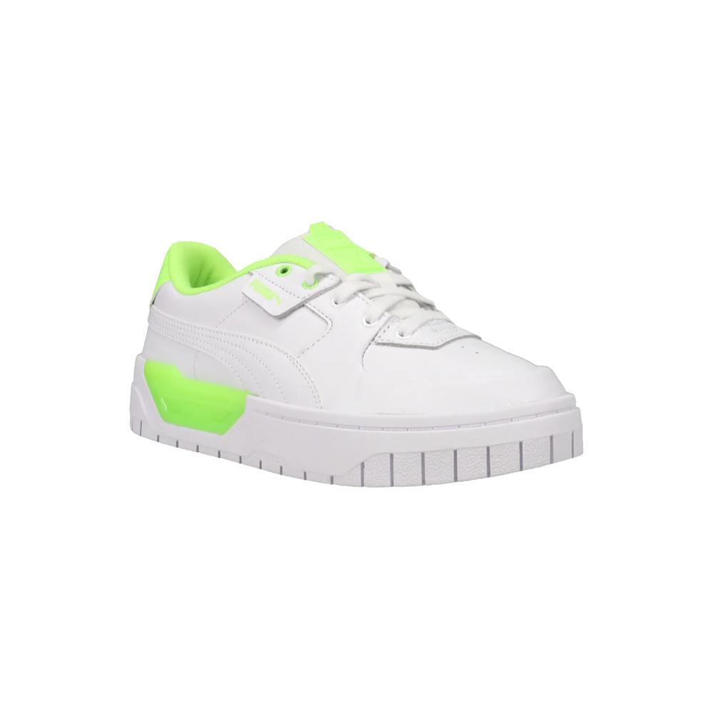Foto 3 | Tenis Puma Cali Dream Pop color Blanco para Mujer