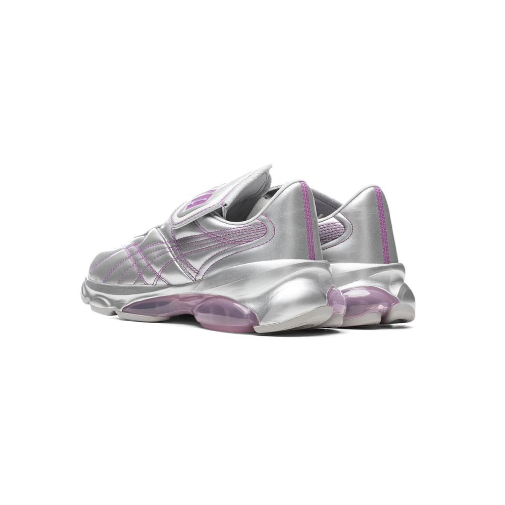 Foto 3 pulgar | Tenis Puma X Dua Lipa Cell Dome King color Plata Juvenil para Mujer