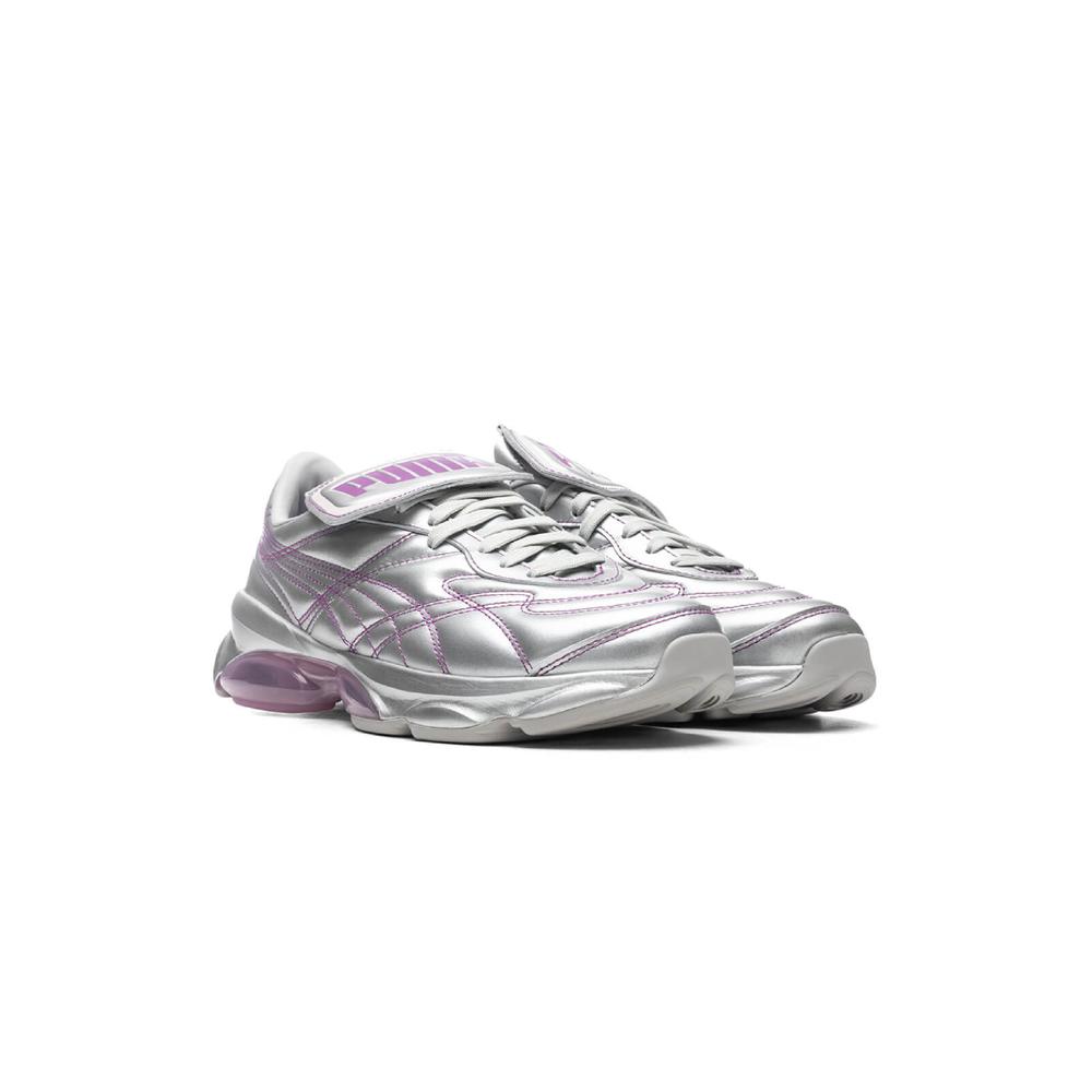 Foto 4 pulgar | Tenis Puma X Dua Lipa Cell Dome King color Plata Juvenil para Mujer