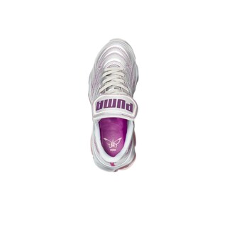 Foto 4 | Tenis Puma X Dua Lipa Cell Dome King color Plata Juvenil para Mujer