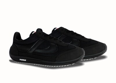 Foto 1 | Tenis Panam 084 Clásico color Negro Unisex