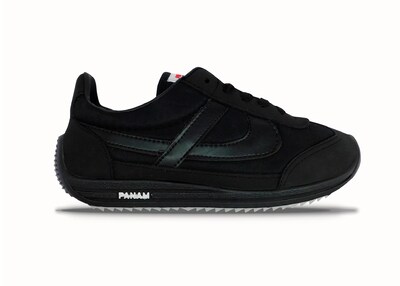 Foto 2 | Tenis Panam 084 Clásico color Negro Unisex