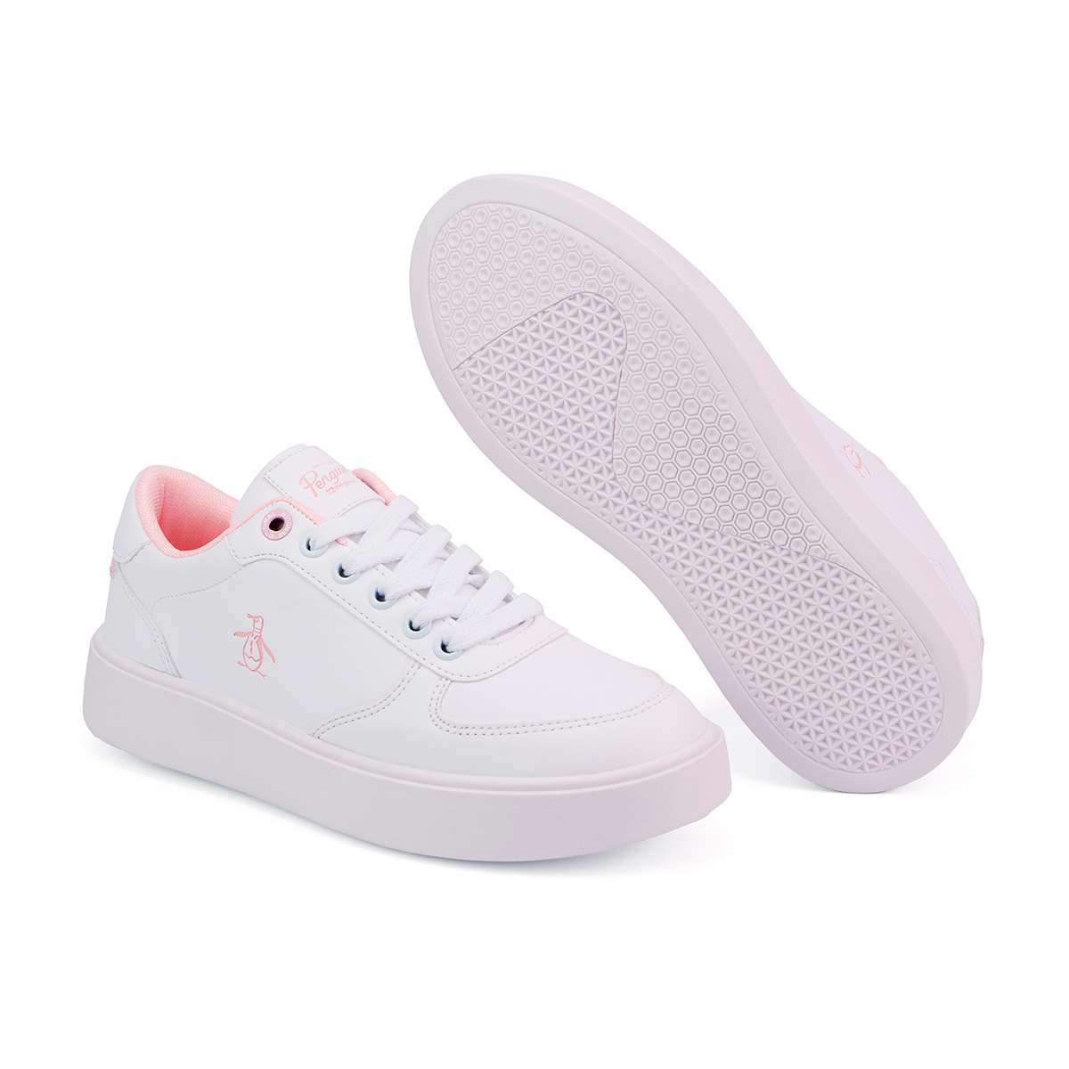 Foto 2 pulgar | Tenis Penguin Janny color Blanco para Mujer
