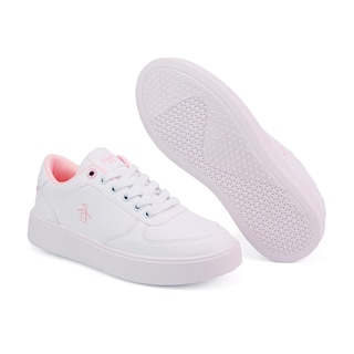 Foto 1 | Tenis Penguin Janny color Blanco para Mujer