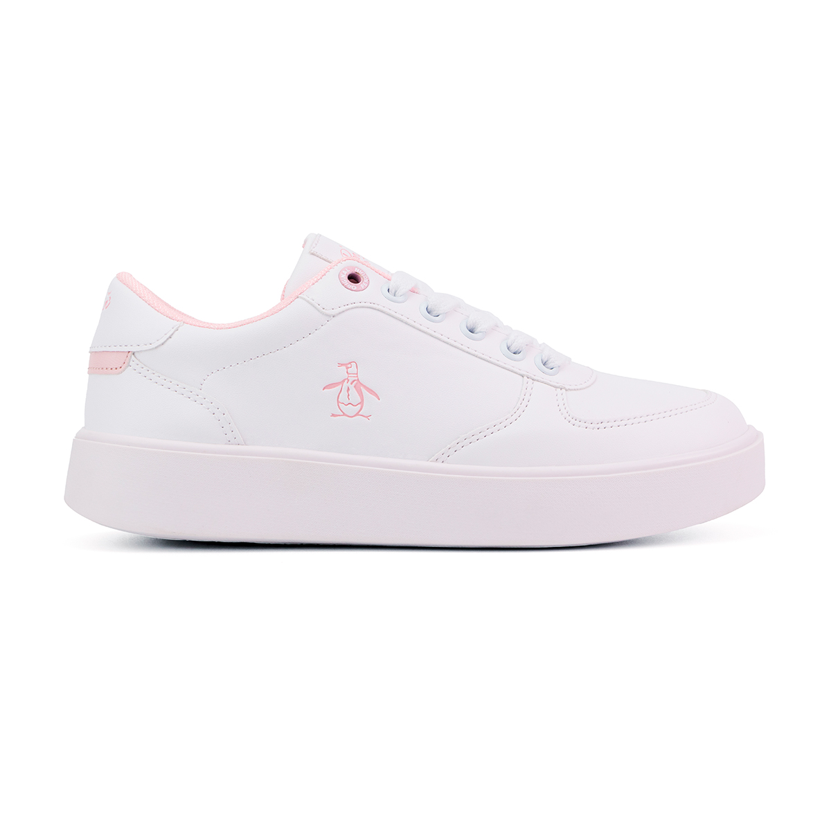 Foto 3 pulgar | Tenis Penguin Janny color Blanco para Mujer