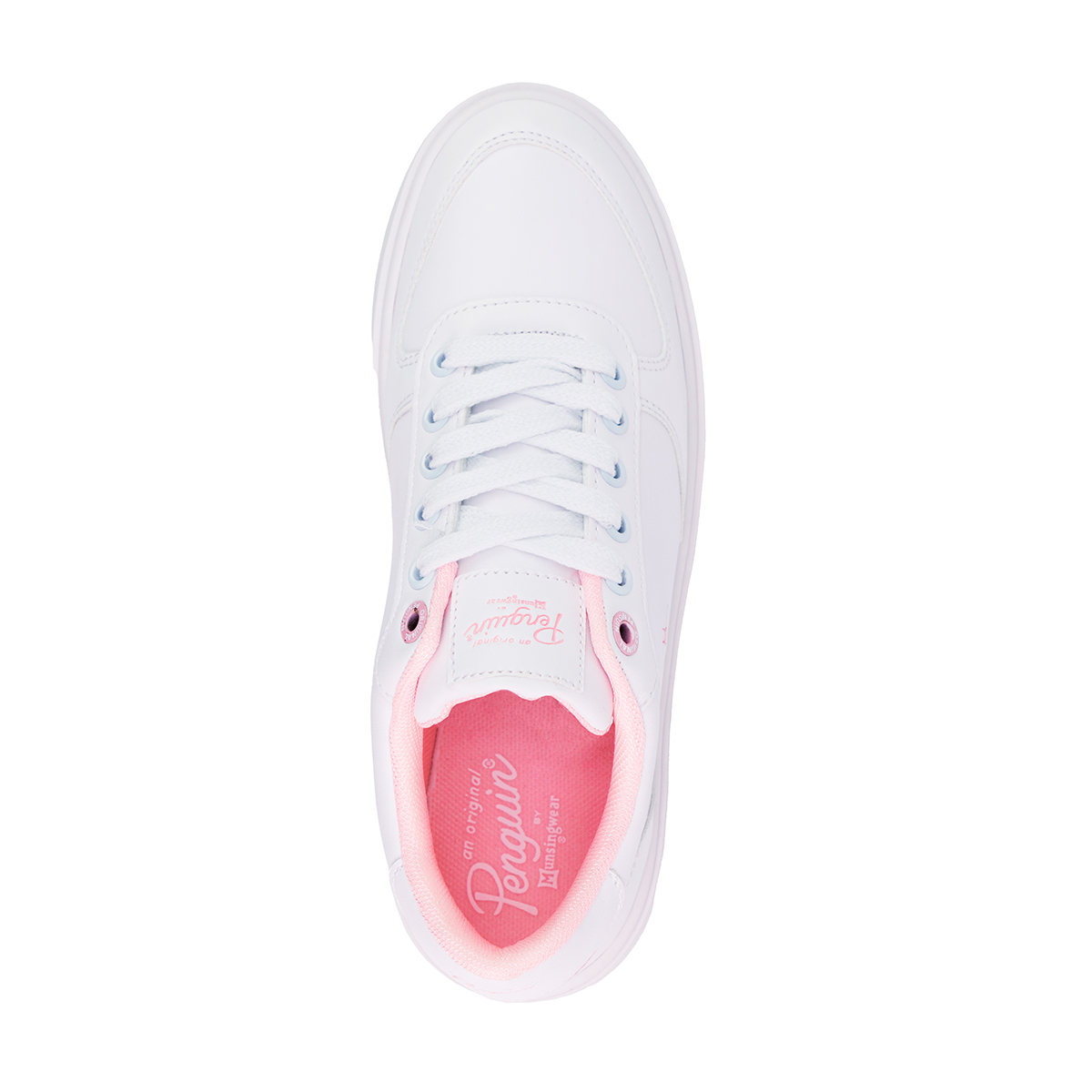 Foto 4 pulgar | Tenis Penguin Janny color Blanco para Mujer