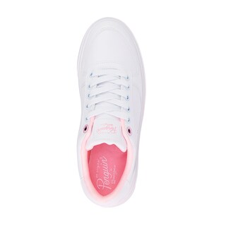 Foto 3 | Tenis Penguin Janny color Blanco para Mujer