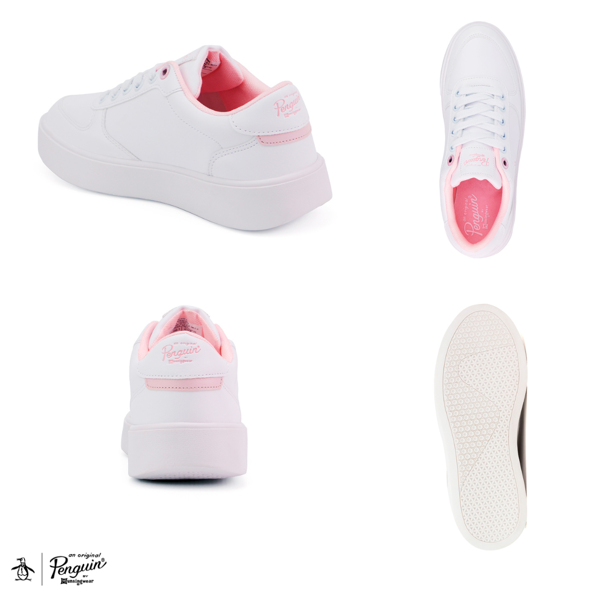 Foto 9 pulgar | Tenis Penguin Janny color Blanco para Mujer