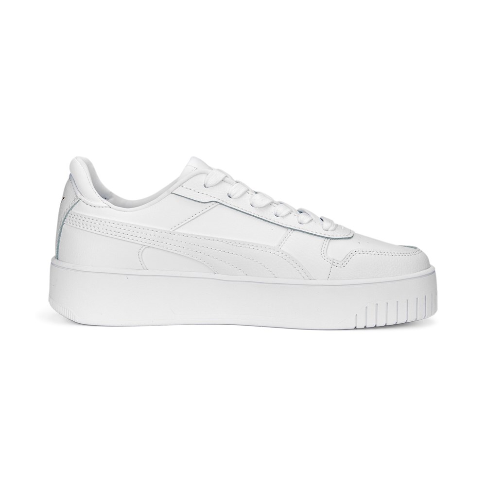 Foto 3 pulgar | Tenis Puma Carina Street color Blanco para Mujer