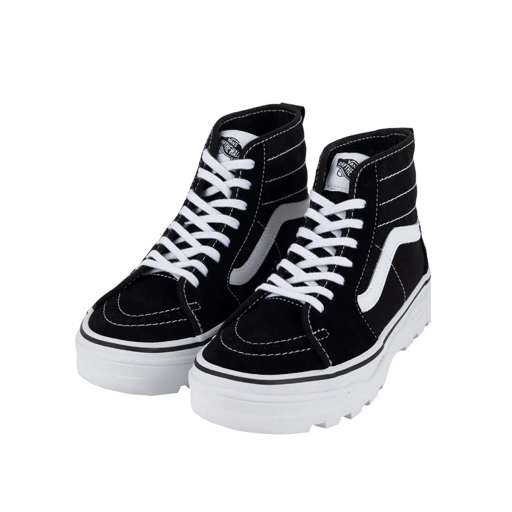 Foto 2 | Tenis Vans Classics Plus Sentry SK8-HI Negros para Mujer