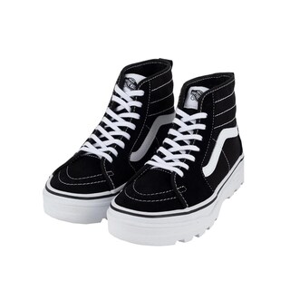 Foto 2 | Tenis Vans Classics Plus Sentry SK8-HI Negros para Mujer