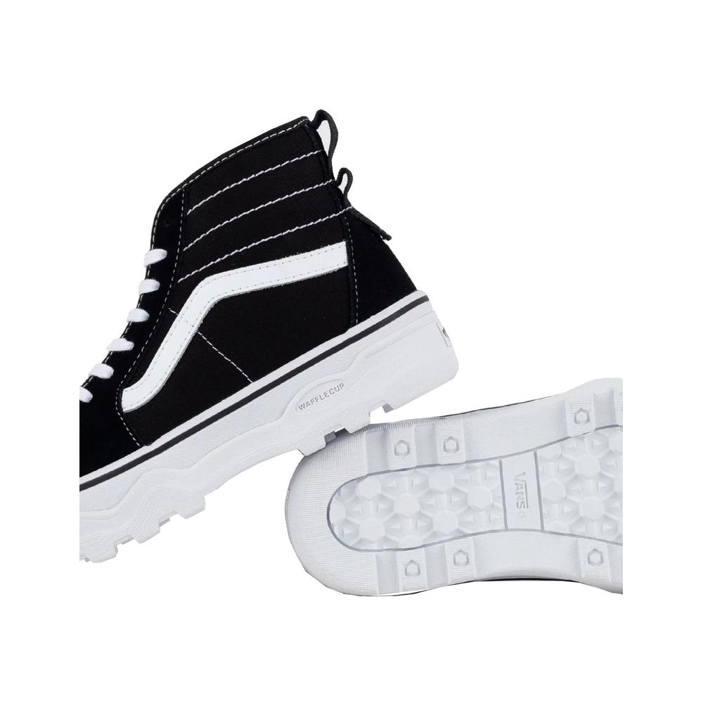 Foto 3 | Tenis Vans Classics Plus Sentry SK8-HI Negros para Mujer
