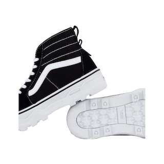 Foto 3 | Tenis Vans Classics Plus Sentry SK8-HI Negros para Mujer