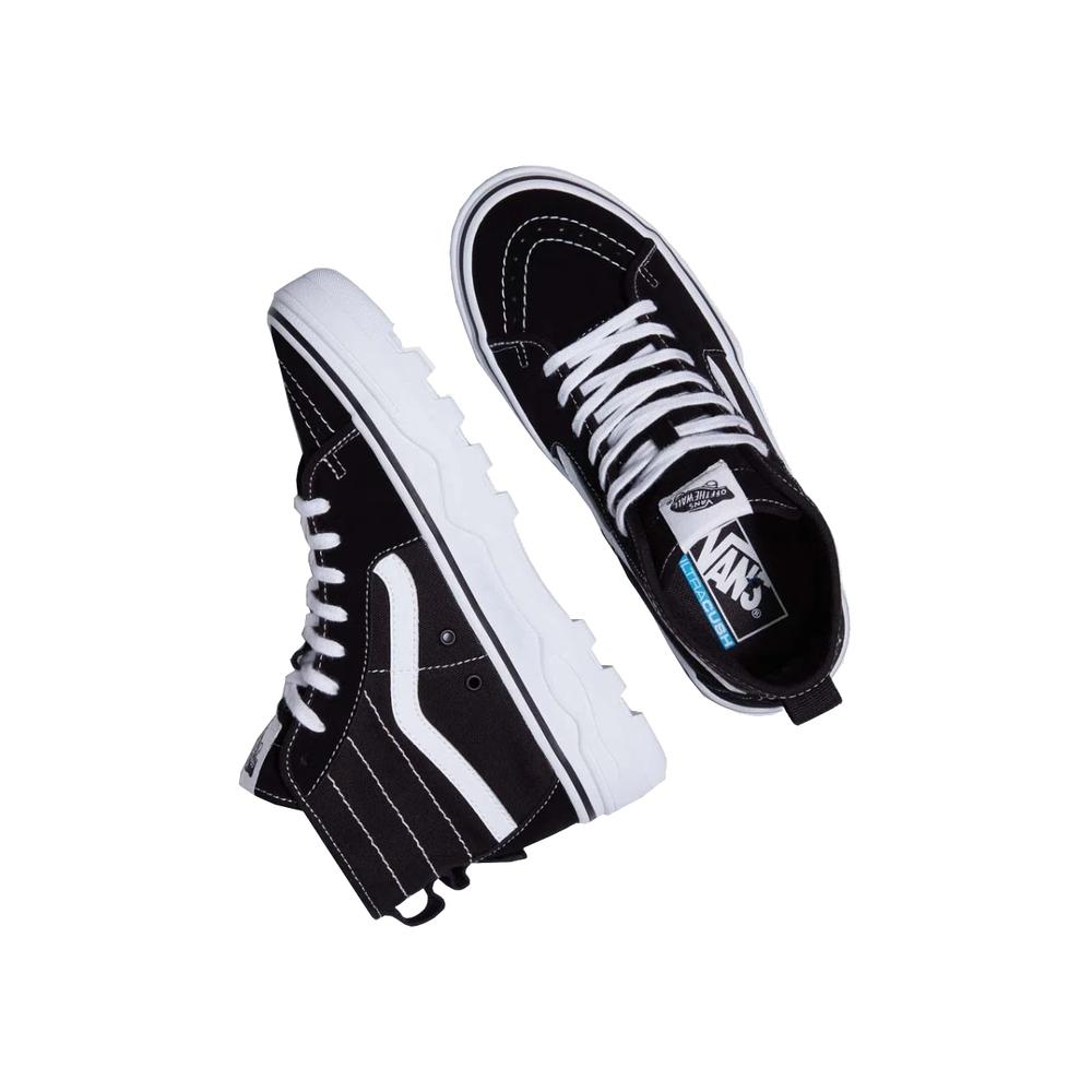 Foto 4 | Tenis Vans Classics Plus Sentry SK8-HI Negros para Mujer