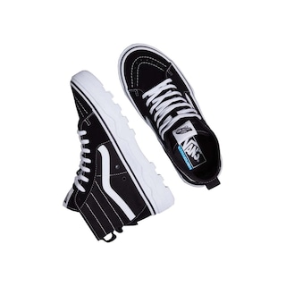 Foto 4 | Tenis Vans Classics Plus Sentry SK8-HI Negros para Mujer