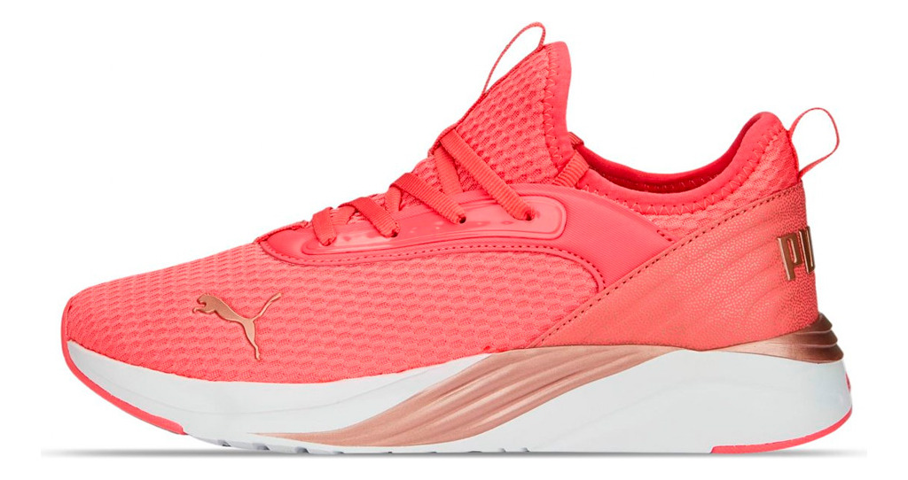 Tenis Puma Rosa Softride Ruby Luxe Elektro Summer