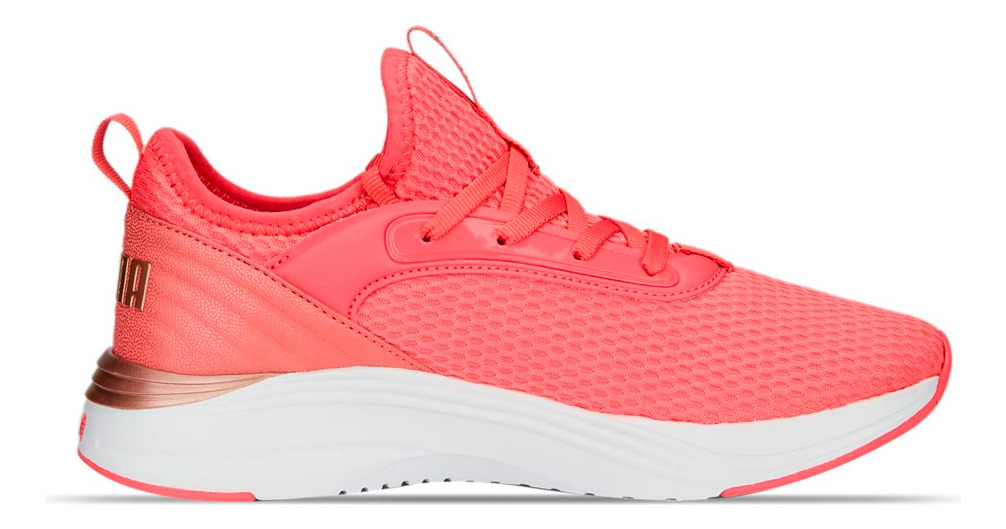 Foto 4 pulgar | Tenis Puma Rosa Softride Ruby Luxe Elektro Summer