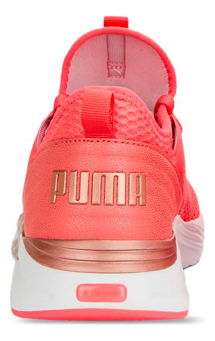 Foto 5 pulgar | Tenis Puma Rosa Softride Ruby Luxe Elektro Summer