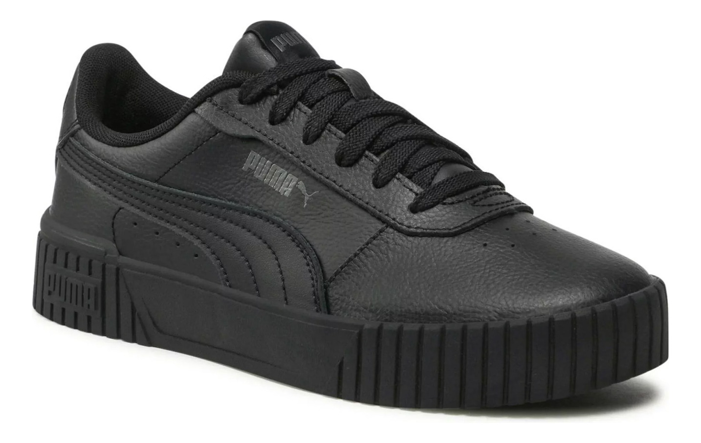 Foto 3 pulgar | Tenis Puma Carina 2.0 Negros para Mujer