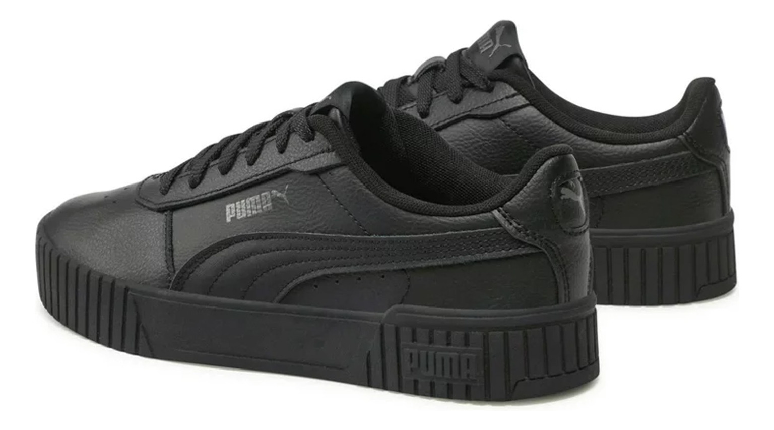 Foto 7 pulgar | Tenis Puma Carina 2.0 Negros para Mujer