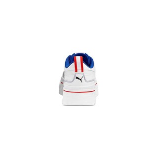 Foto 4 | Tenis Puma Mayze Stack Gen Casual color Blanco para Mujer