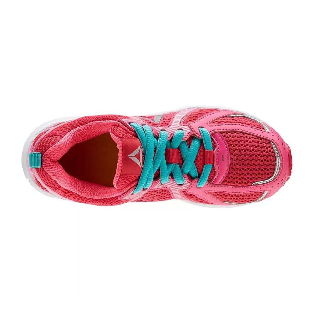 Foto 3 pulgar | Tenis Reebok Atlético Runner Bd4056 color Rosa para Mujer