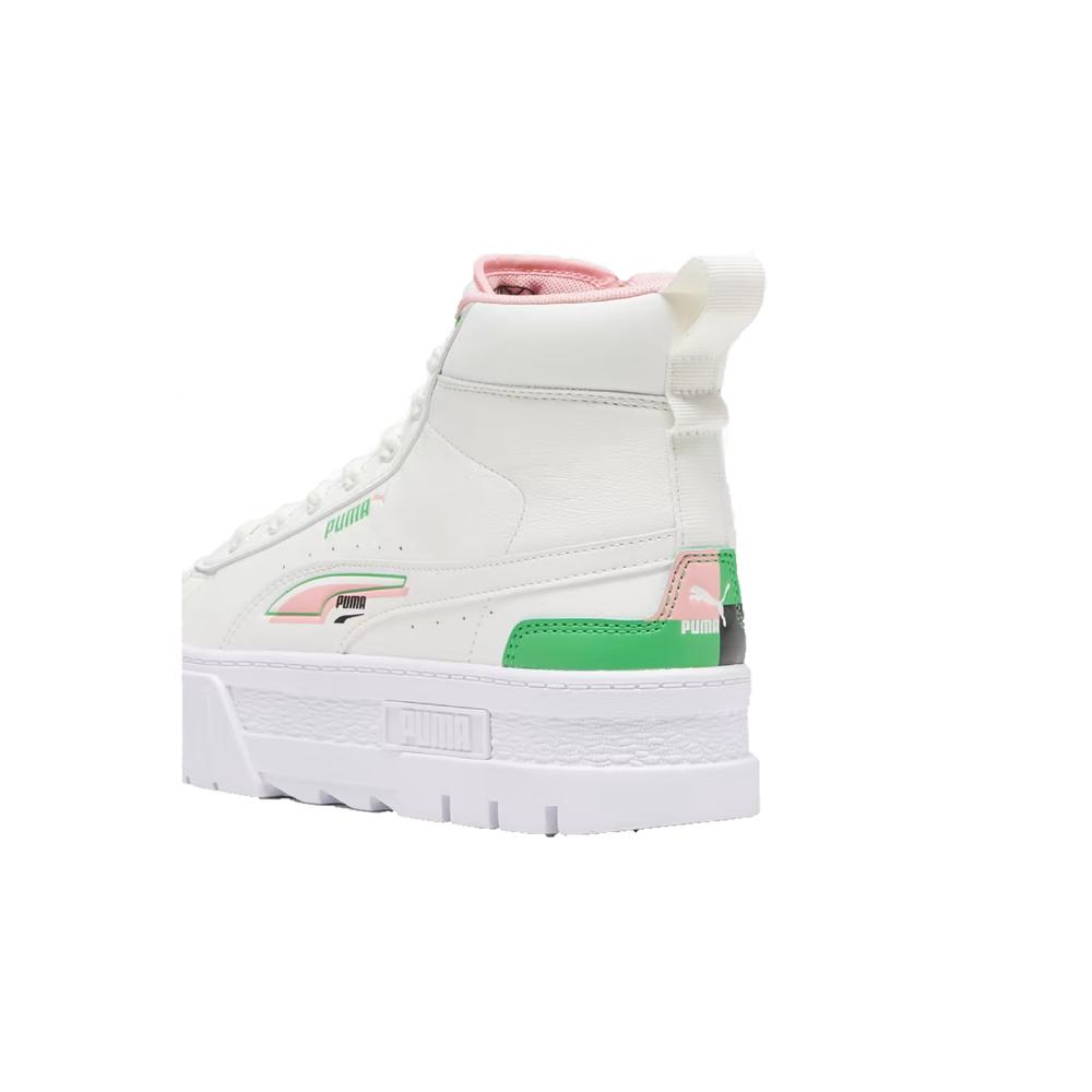 Foto 3 pulgar | Tenis Puma 393780 02 color Blanco Mayze Mid Brand Love Casual para Mujer