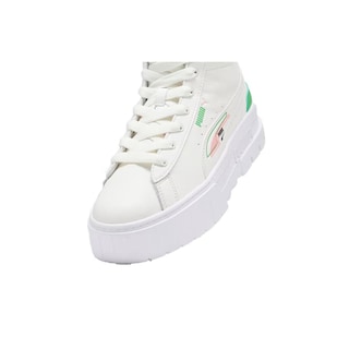 Foto 4 | Tenis Puma 393780 02 color Blanco Mayze Mid Brand Love Casual para Mujer
